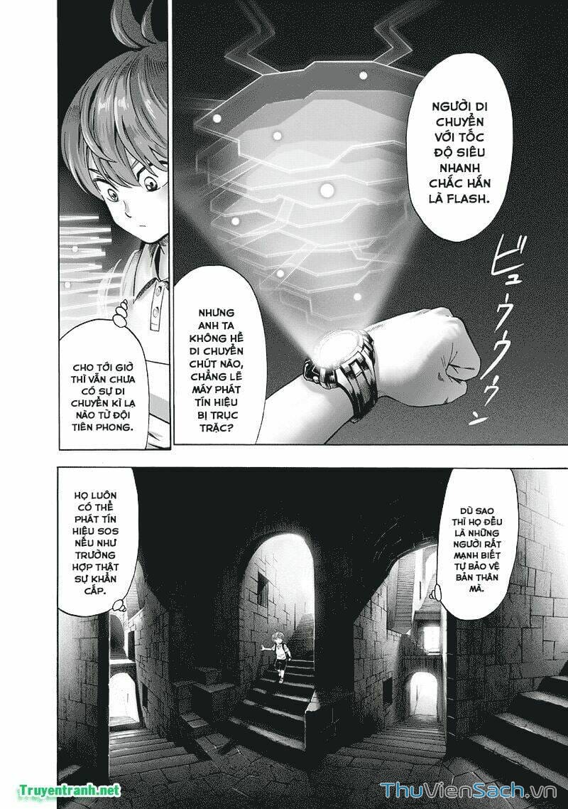 Truyện Tranh Anh Hùng: One-Punch Man trang 4