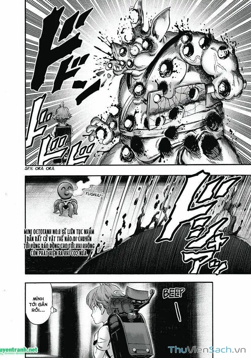 Truyện Tranh Anh Hùng: One-Punch Man trang 4