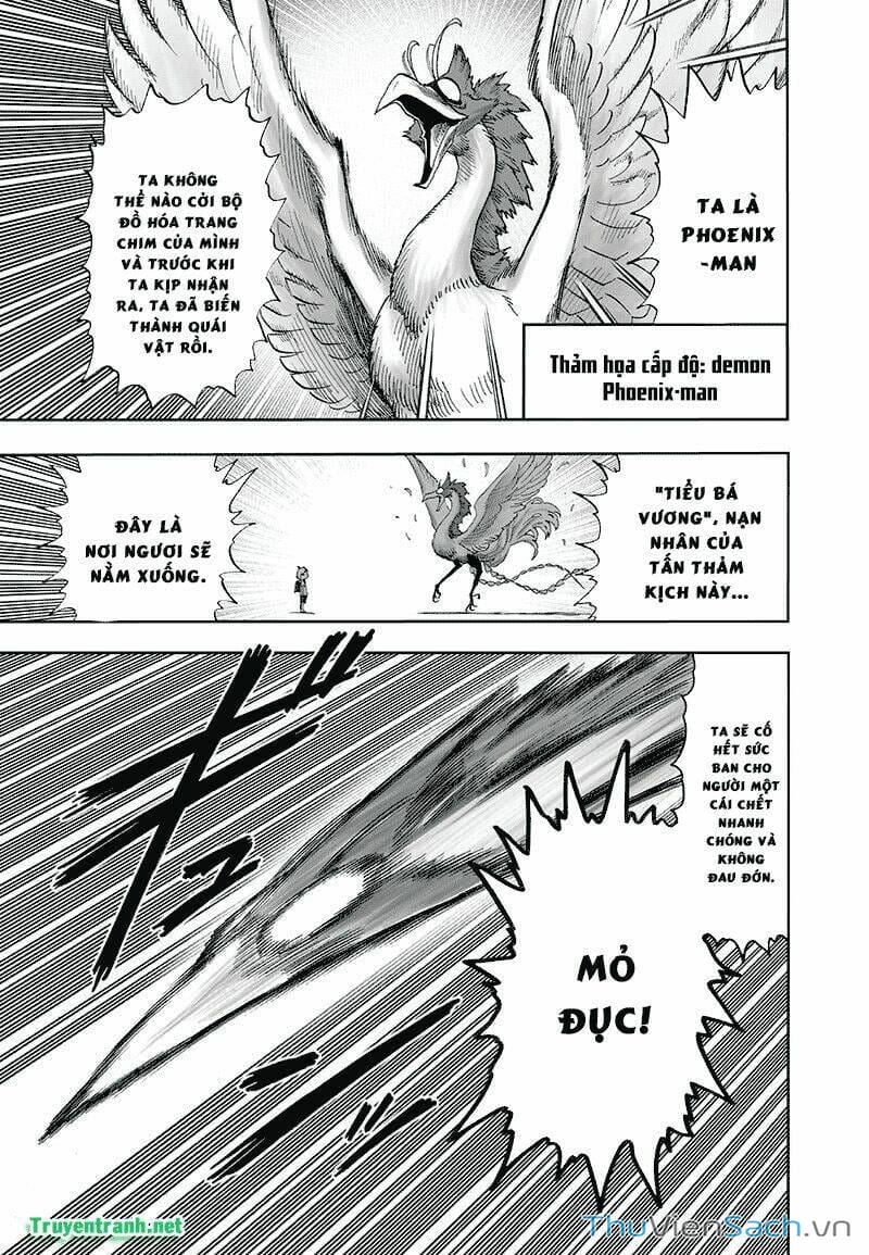 Truyện Tranh Anh Hùng: One-Punch Man trang 4