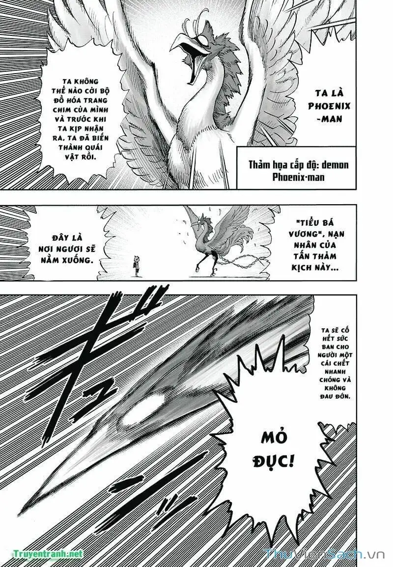 Truyện Tranh Anh Hùng: One-Punch Man trang 4
