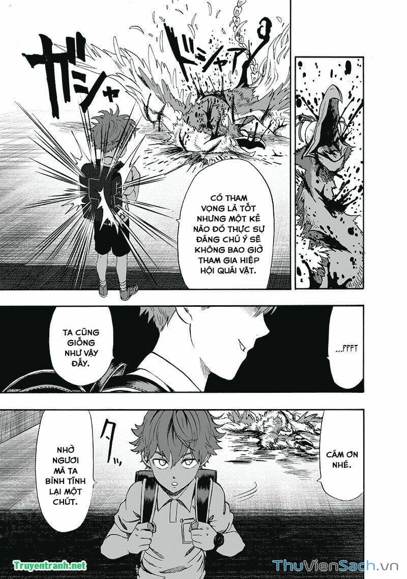 Truyện Tranh Anh Hùng: One-Punch Man trang 4