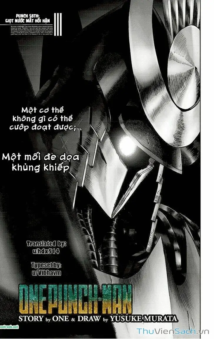 Truyện Tranh Anh Hùng: One-Punch Man trang 4