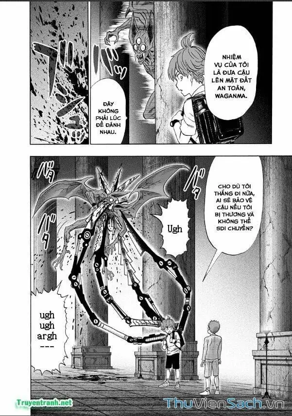 Truyện Tranh Anh Hùng: One-Punch Man trang 4
