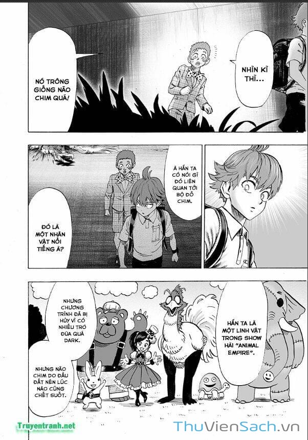Truyện Tranh Anh Hùng: One-Punch Man trang 4