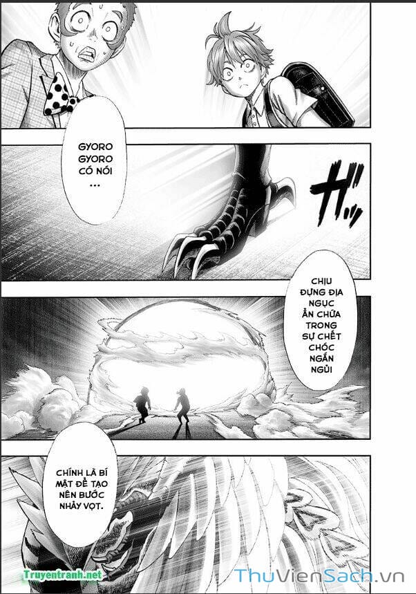 Truyện Tranh Anh Hùng: One-Punch Man trang 4