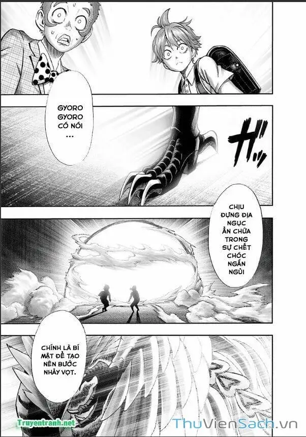 Truyện Tranh Anh Hùng: One-Punch Man trang 4