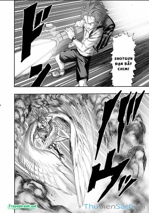 Truyện Tranh Anh Hùng: One-Punch Man trang 4