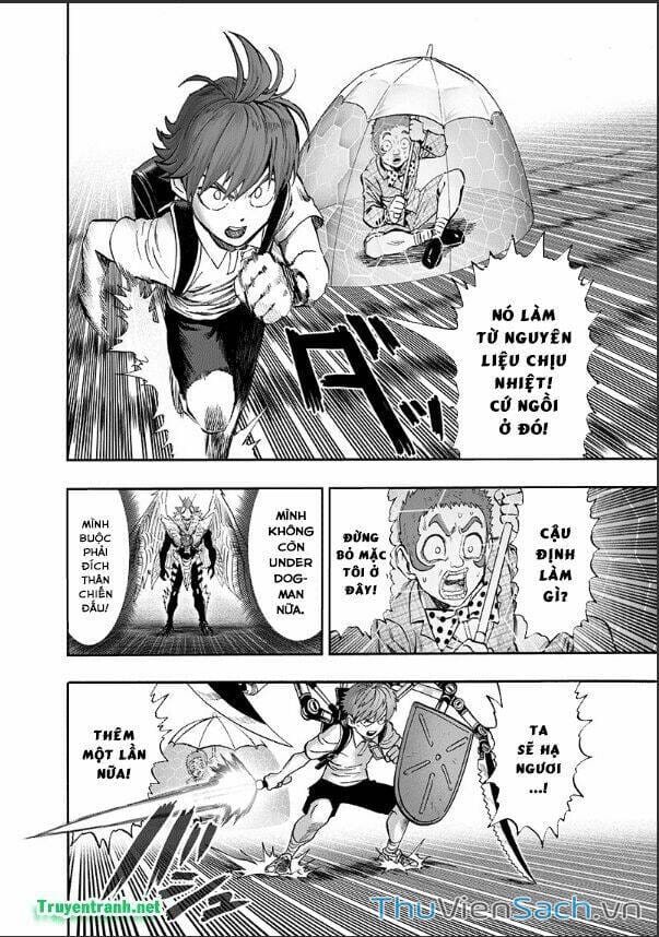 Truyện Tranh Anh Hùng: One-Punch Man trang 4