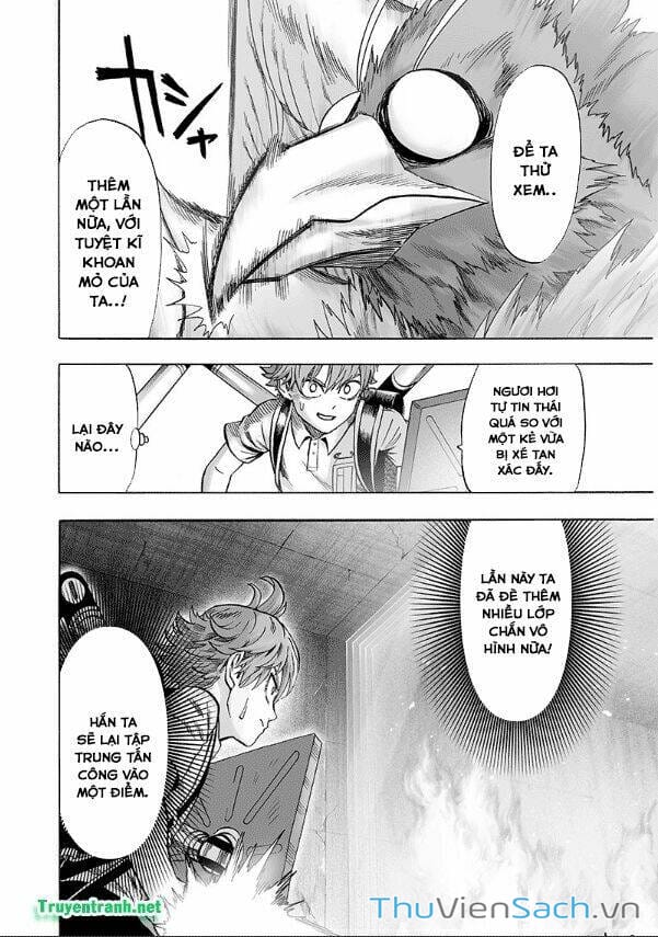 Truyện Tranh Anh Hùng: One-Punch Man trang 4