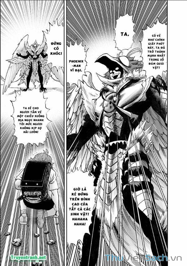Truyện Tranh Anh Hùng: One-Punch Man trang 4