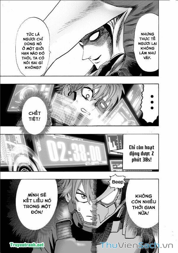 Truyện Tranh Anh Hùng: One-Punch Man trang 4