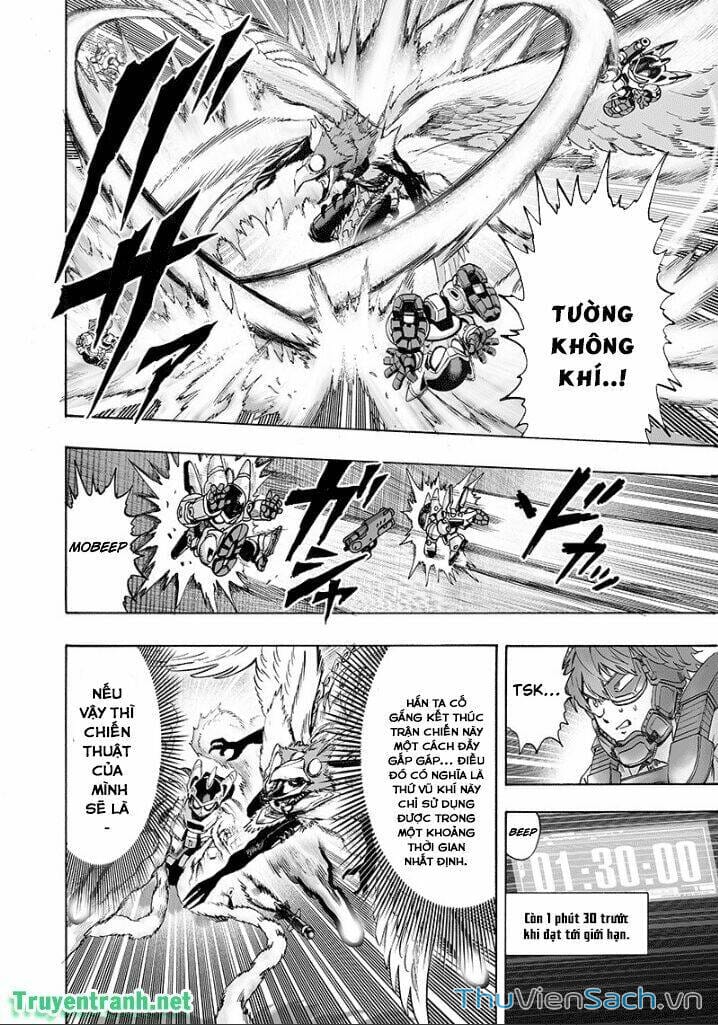 Truyện Tranh Anh Hùng: One-Punch Man trang 4