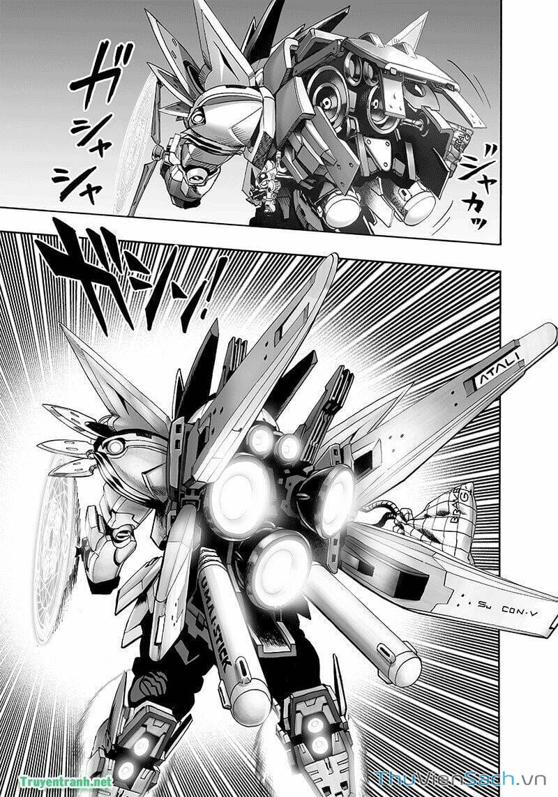 Truyện Tranh Anh Hùng: One-Punch Man trang 4516