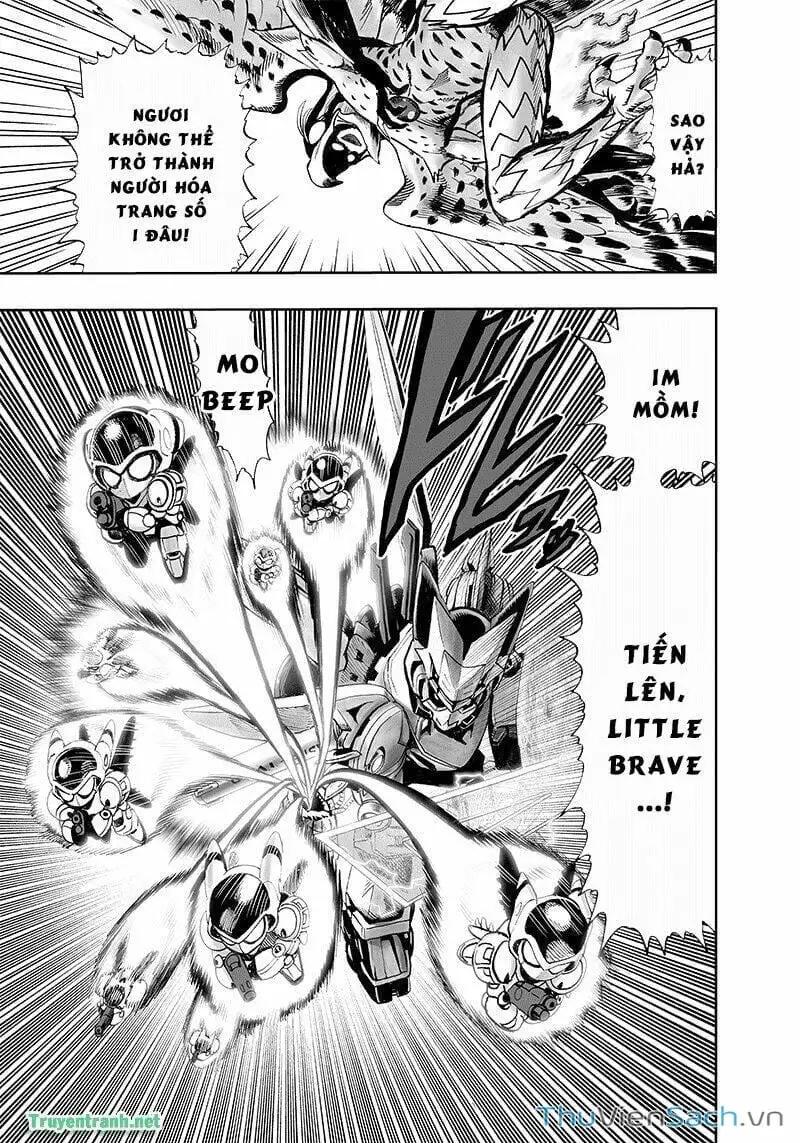 Truyện Tranh Anh Hùng: One-Punch Man trang 4