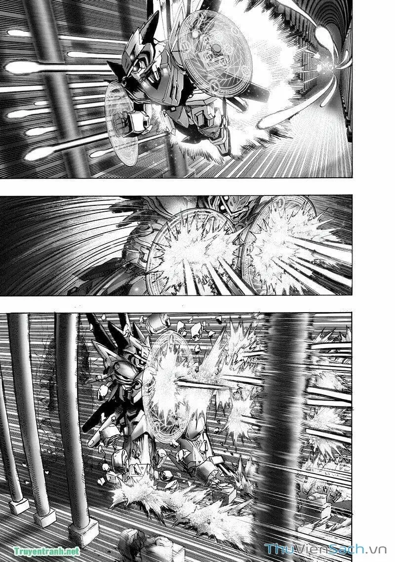 Truyện Tranh Anh Hùng: One-Punch Man trang 4