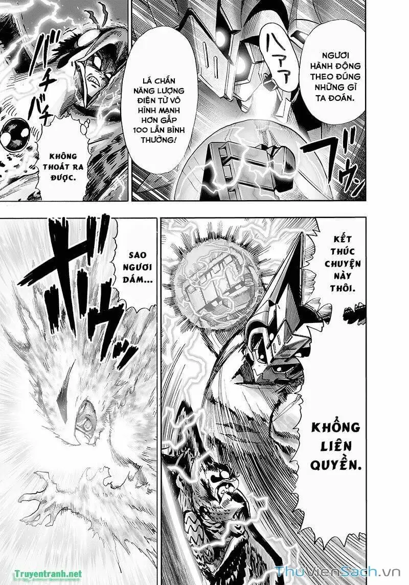 Truyện Tranh Anh Hùng: One-Punch Man trang 4