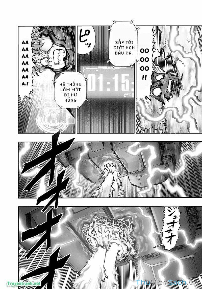 Truyện Tranh Anh Hùng: One-Punch Man trang 4
