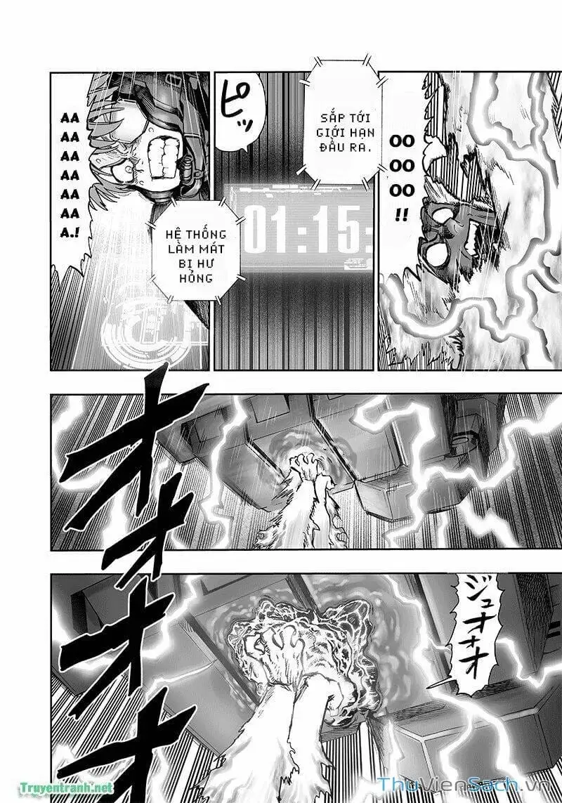 Truyện Tranh Anh Hùng: One-Punch Man trang 4