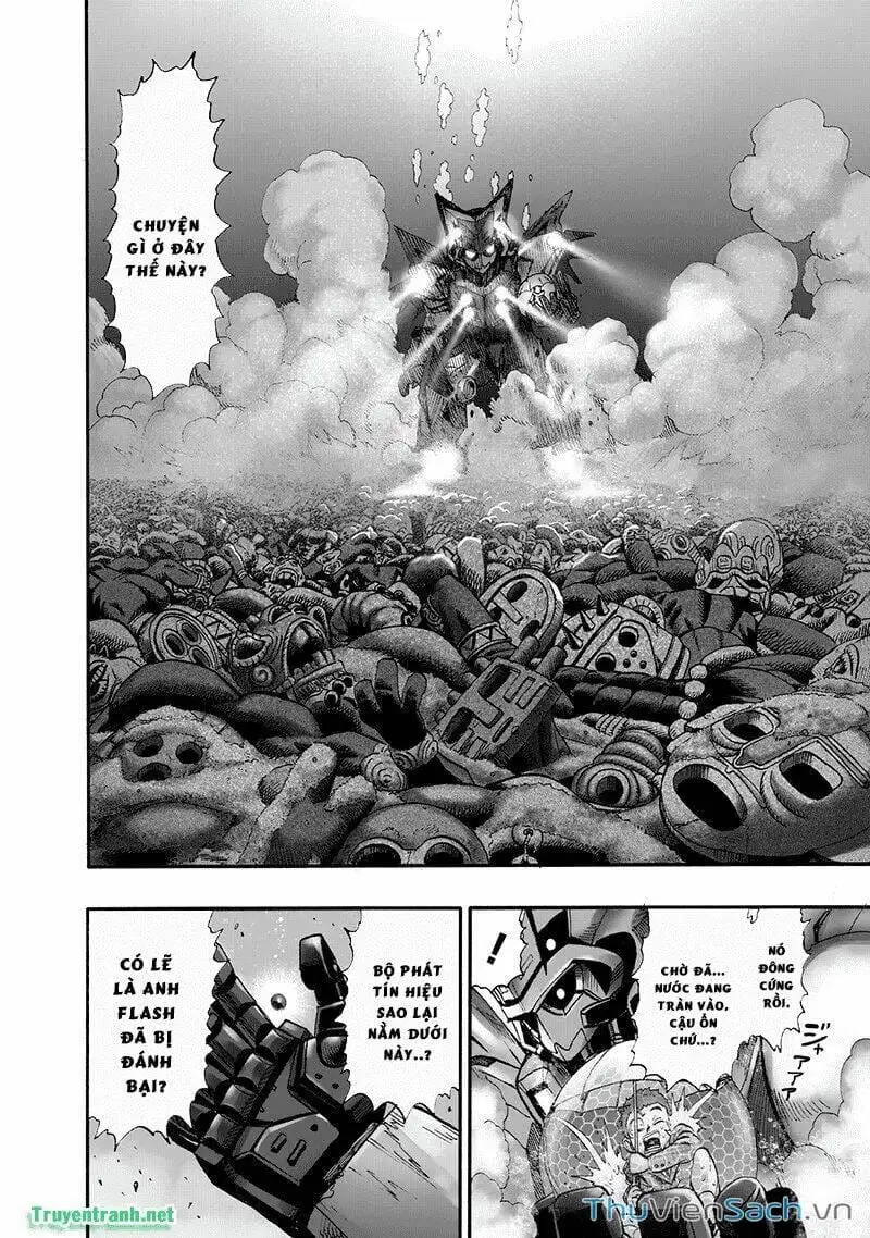 Truyện Tranh Anh Hùng: One-Punch Man trang 4