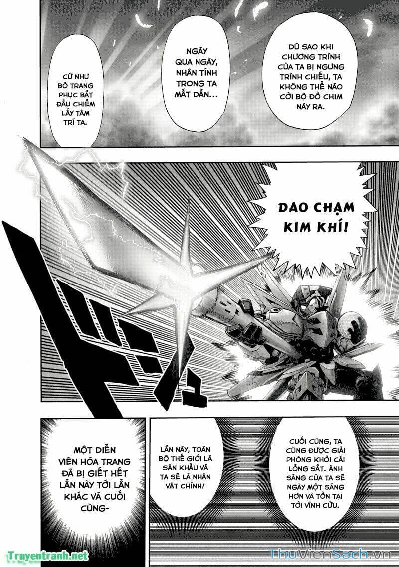 Truyện Tranh Anh Hùng: One-Punch Man trang 4
