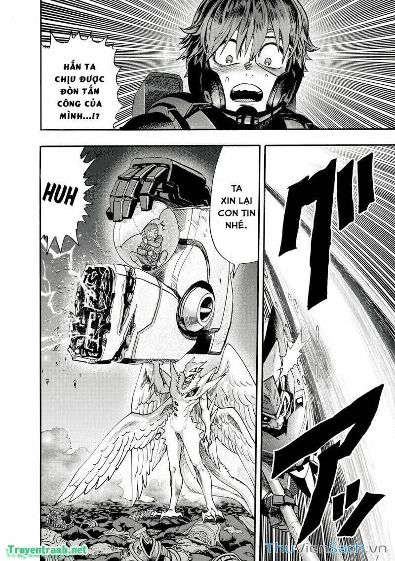 Truyện Tranh Anh Hùng: One-Punch Man trang 4
