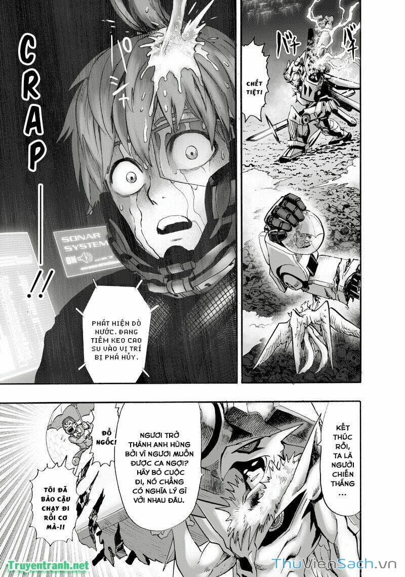 Truyện Tranh Anh Hùng: One-Punch Man trang 4