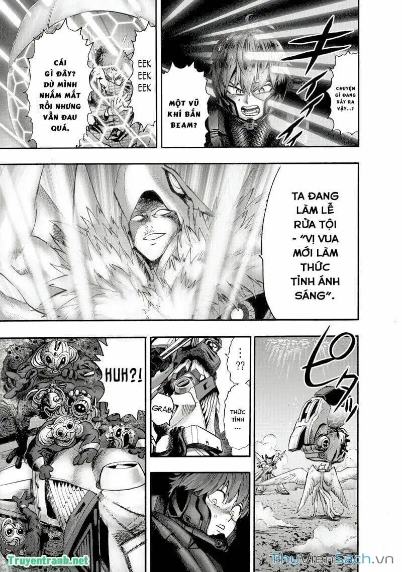 Truyện Tranh Anh Hùng: One-Punch Man trang 4