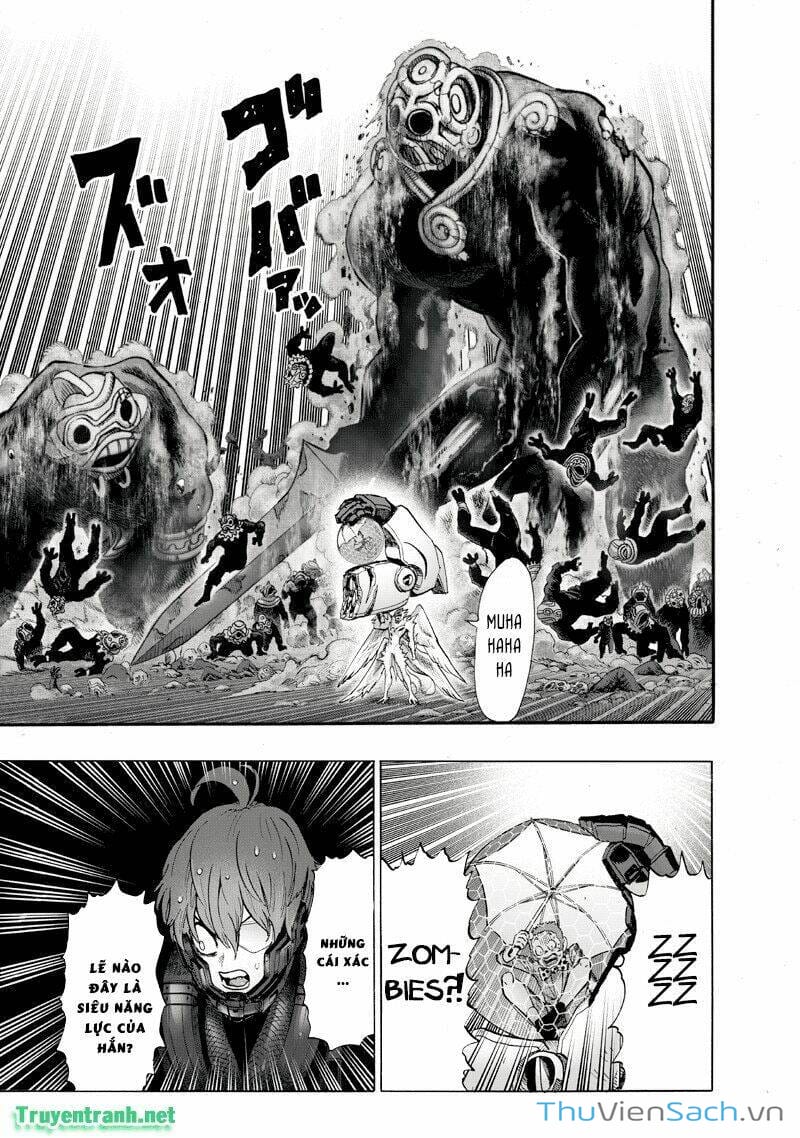 Truyện Tranh Anh Hùng: One-Punch Man trang 4