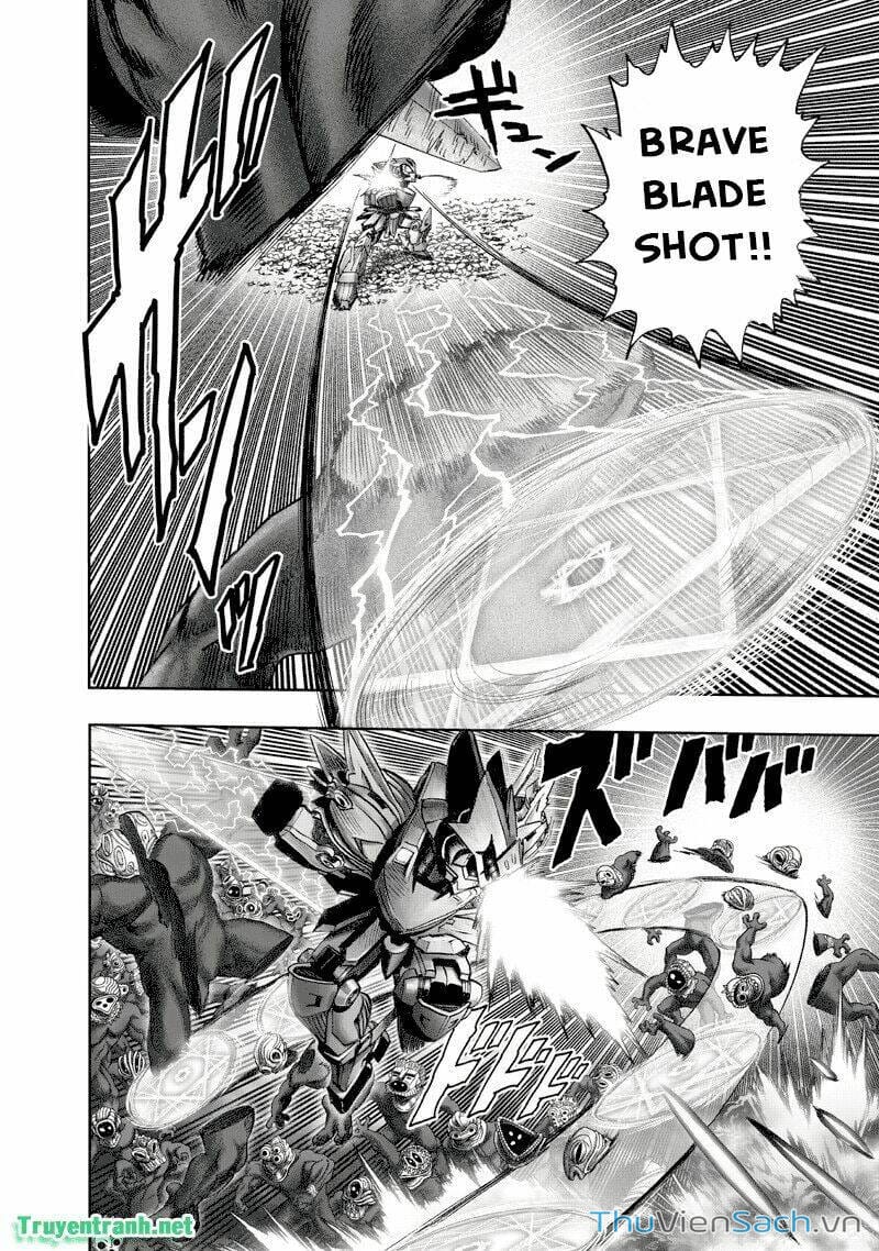 Truyện Tranh Anh Hùng: One-Punch Man trang 4