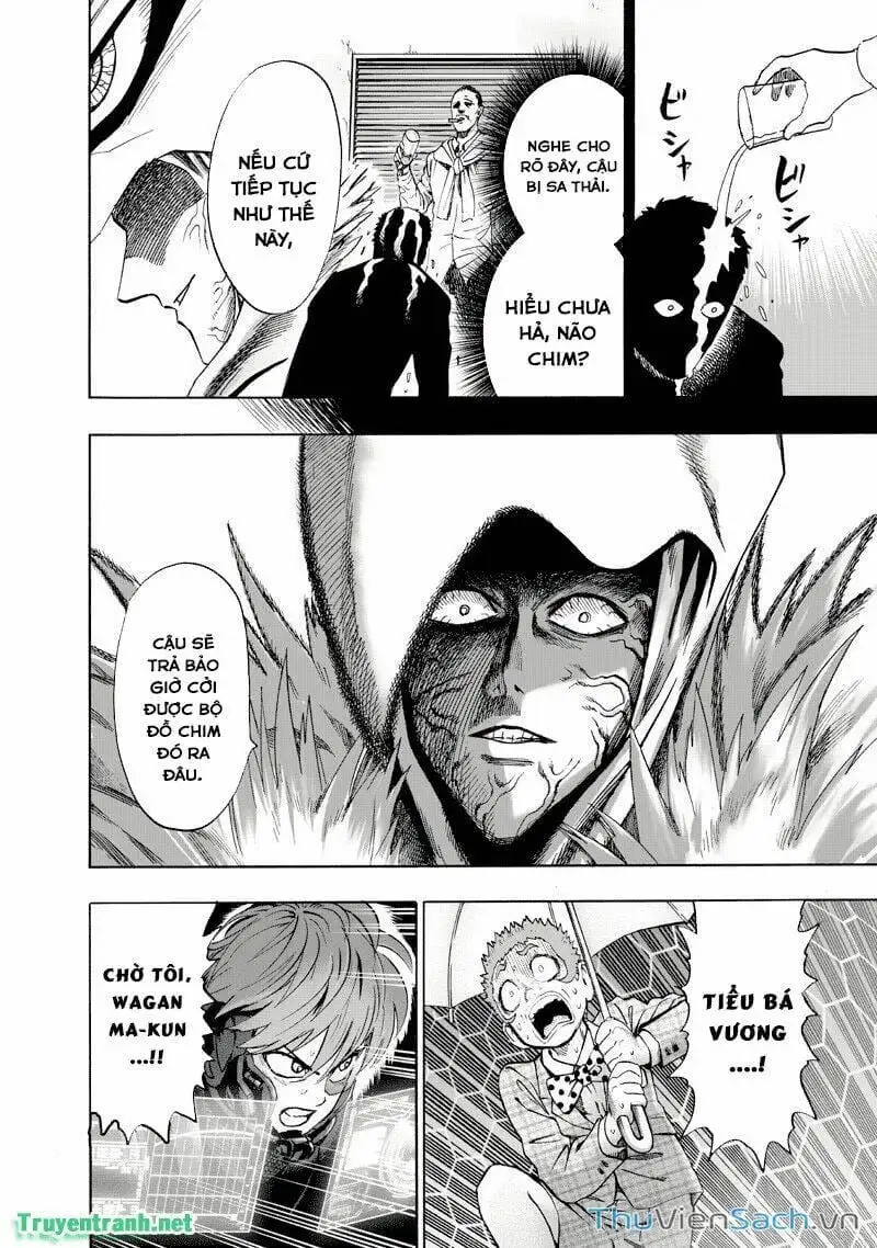 Truyện Tranh Anh Hùng: One-Punch Man trang 4