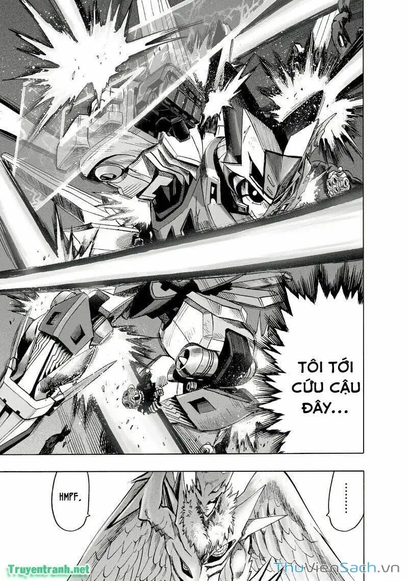 Truyện Tranh Anh Hùng: One-Punch Man trang 4
