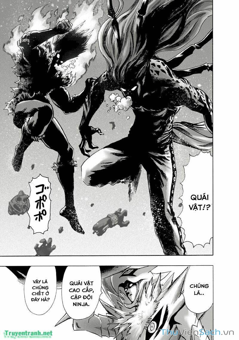 Truyện Tranh Anh Hùng: One-Punch Man trang 4