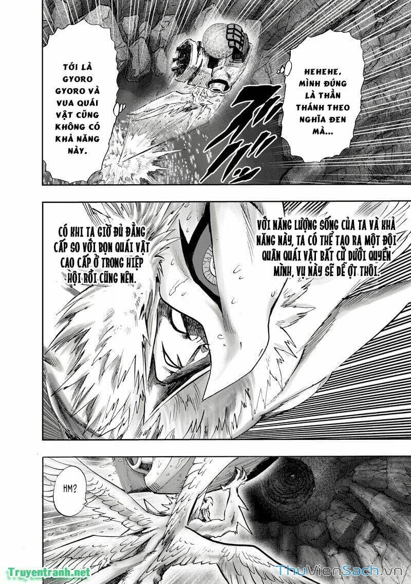 Truyện Tranh Anh Hùng: One-Punch Man trang 4