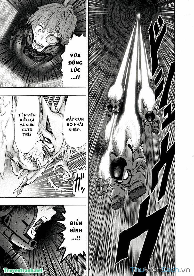 Truyện Tranh Anh Hùng: One-Punch Man trang 4