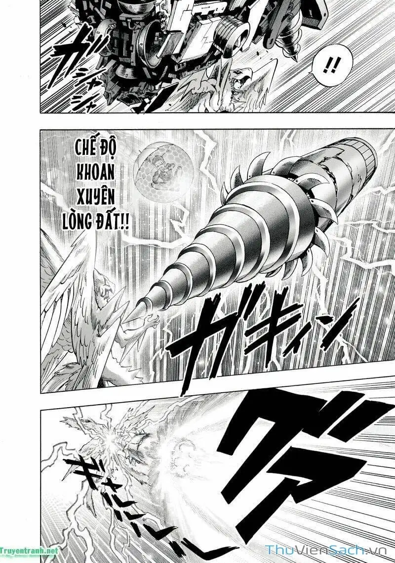 Truyện Tranh Anh Hùng: One-Punch Man trang 4