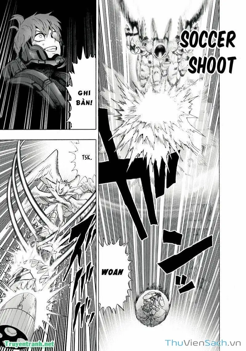 Truyện Tranh Anh Hùng: One-Punch Man trang 4