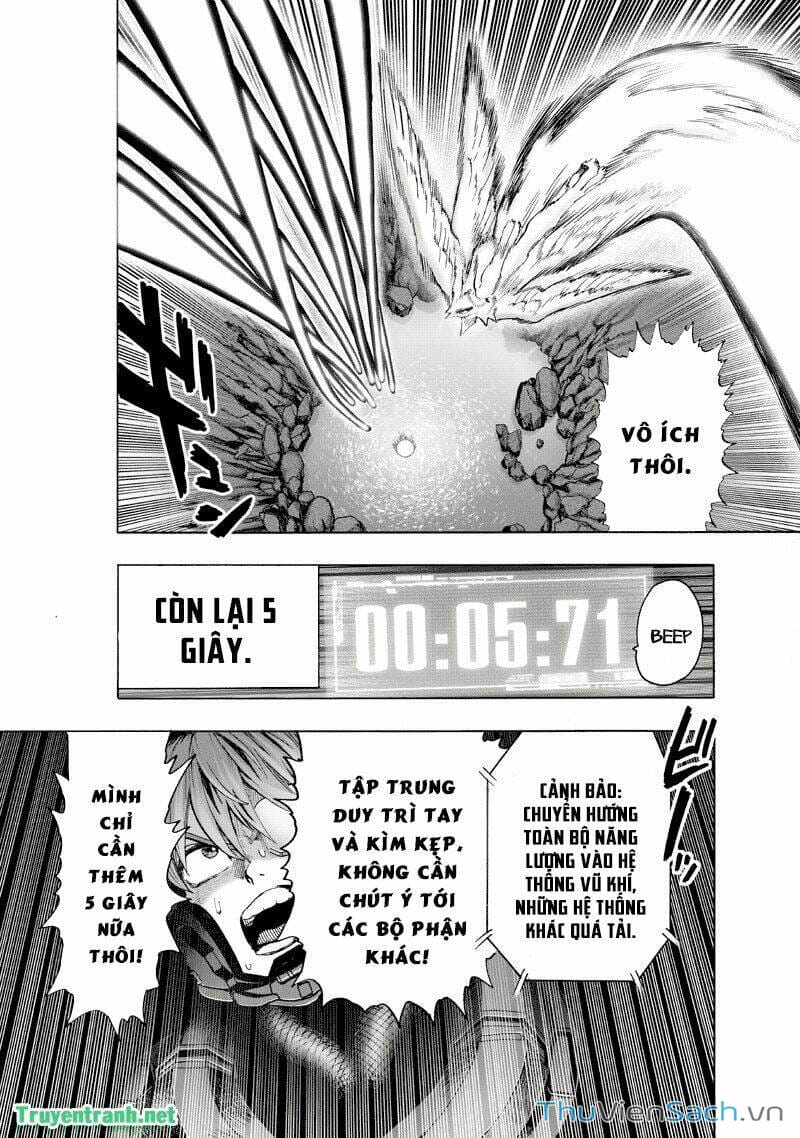 Truyện Tranh Anh Hùng: One-Punch Man trang 4
