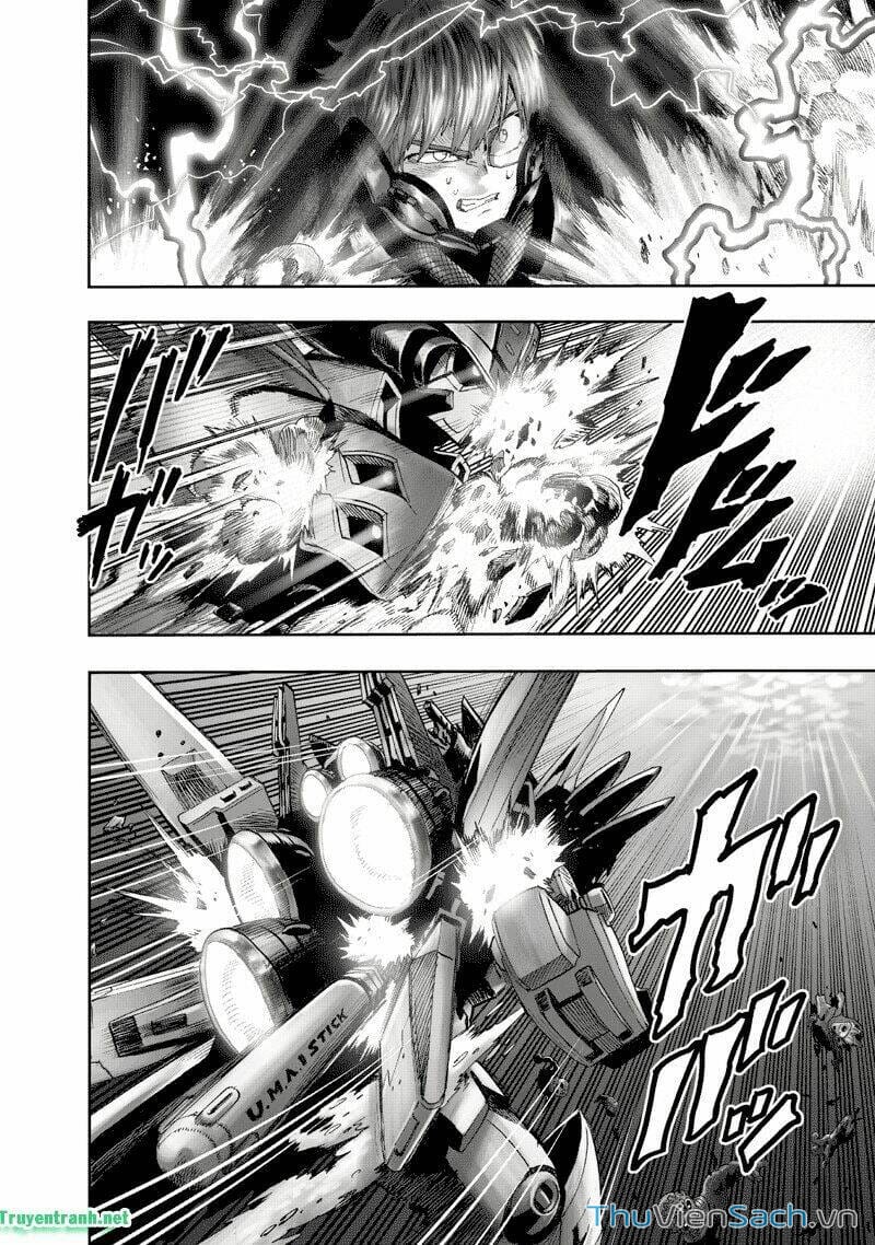 Truyện Tranh Anh Hùng: One-Punch Man trang 4