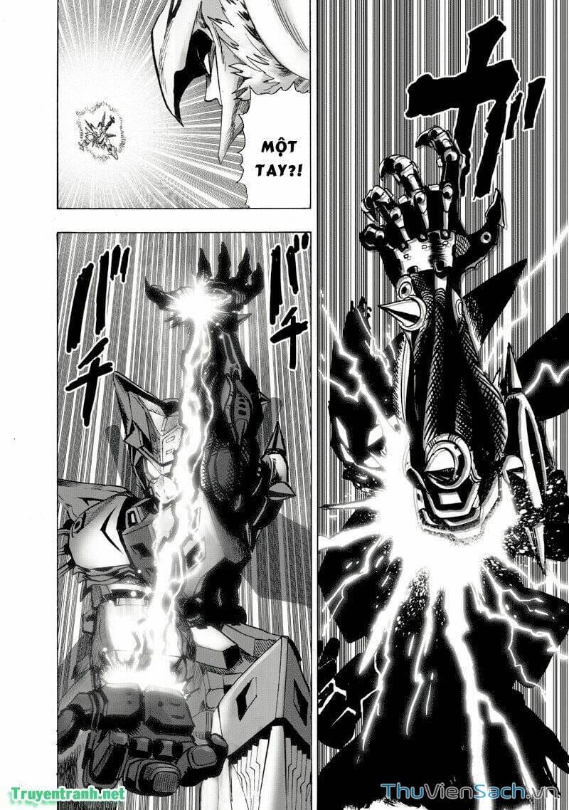 Truyện Tranh Anh Hùng: One-Punch Man trang 4