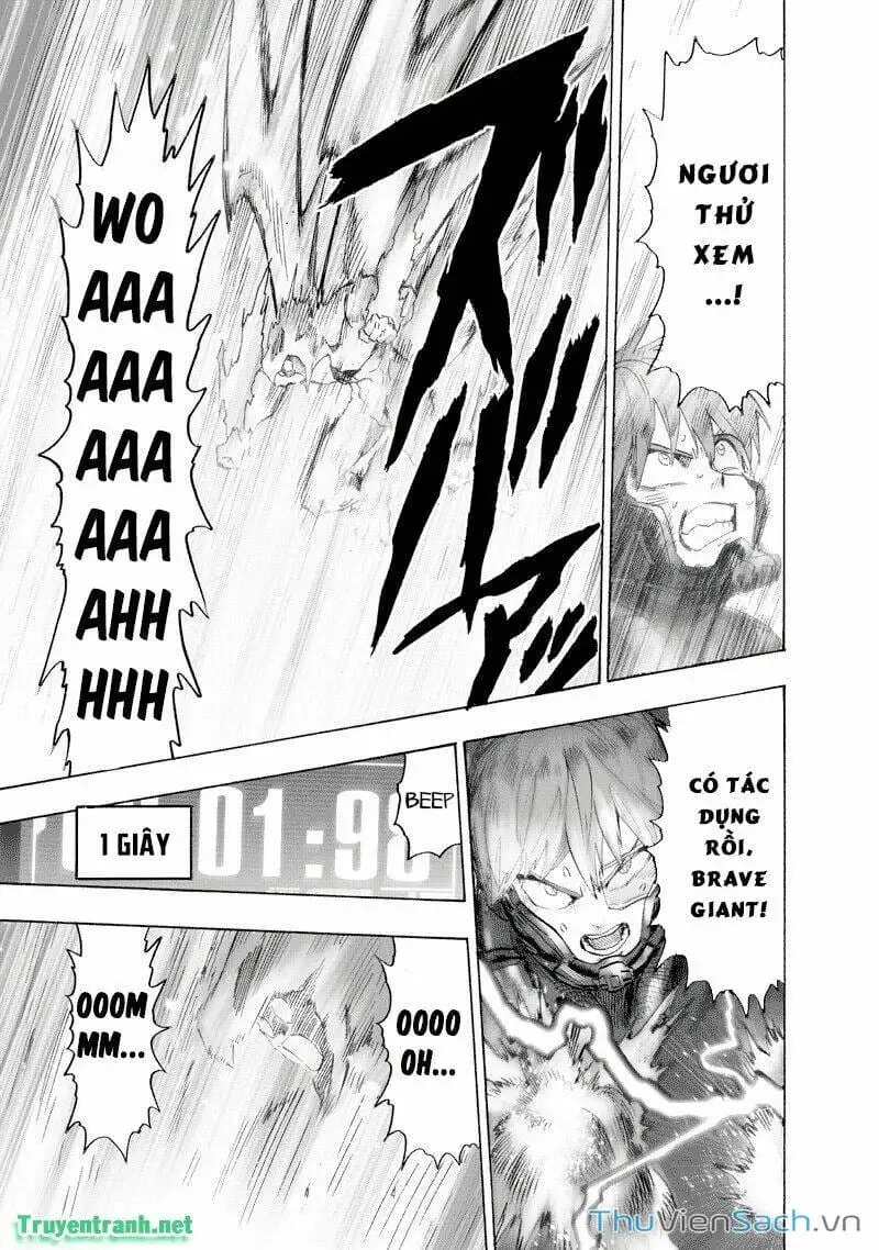 Truyện Tranh Anh Hùng: One-Punch Man trang 4