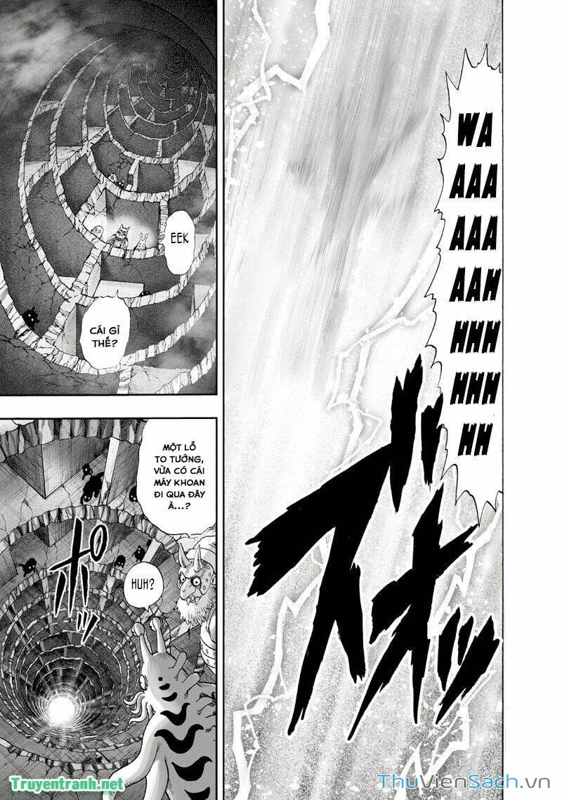 Truyện Tranh Anh Hùng: One-Punch Man trang 4