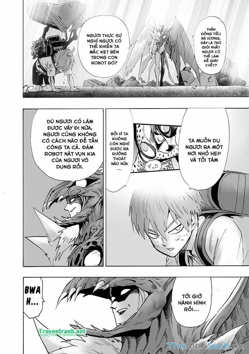 Truyện Tranh Anh Hùng: One-Punch Man trang 4