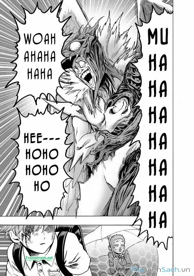 Truyện Tranh Anh Hùng: One-Punch Man trang 4