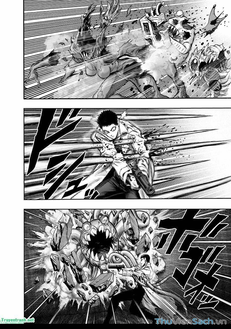 Truyện Tranh Anh Hùng: One-Punch Man trang 4