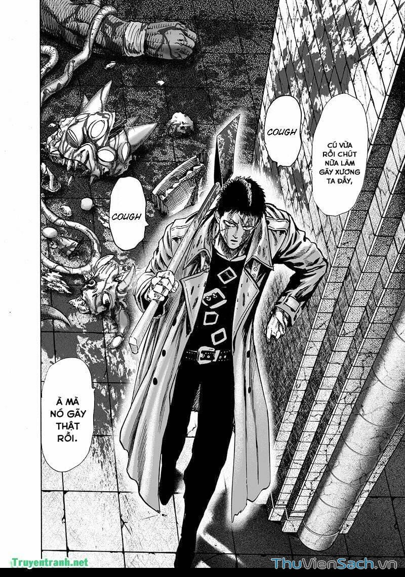 Truyện Tranh Anh Hùng: One-Punch Man trang 4
