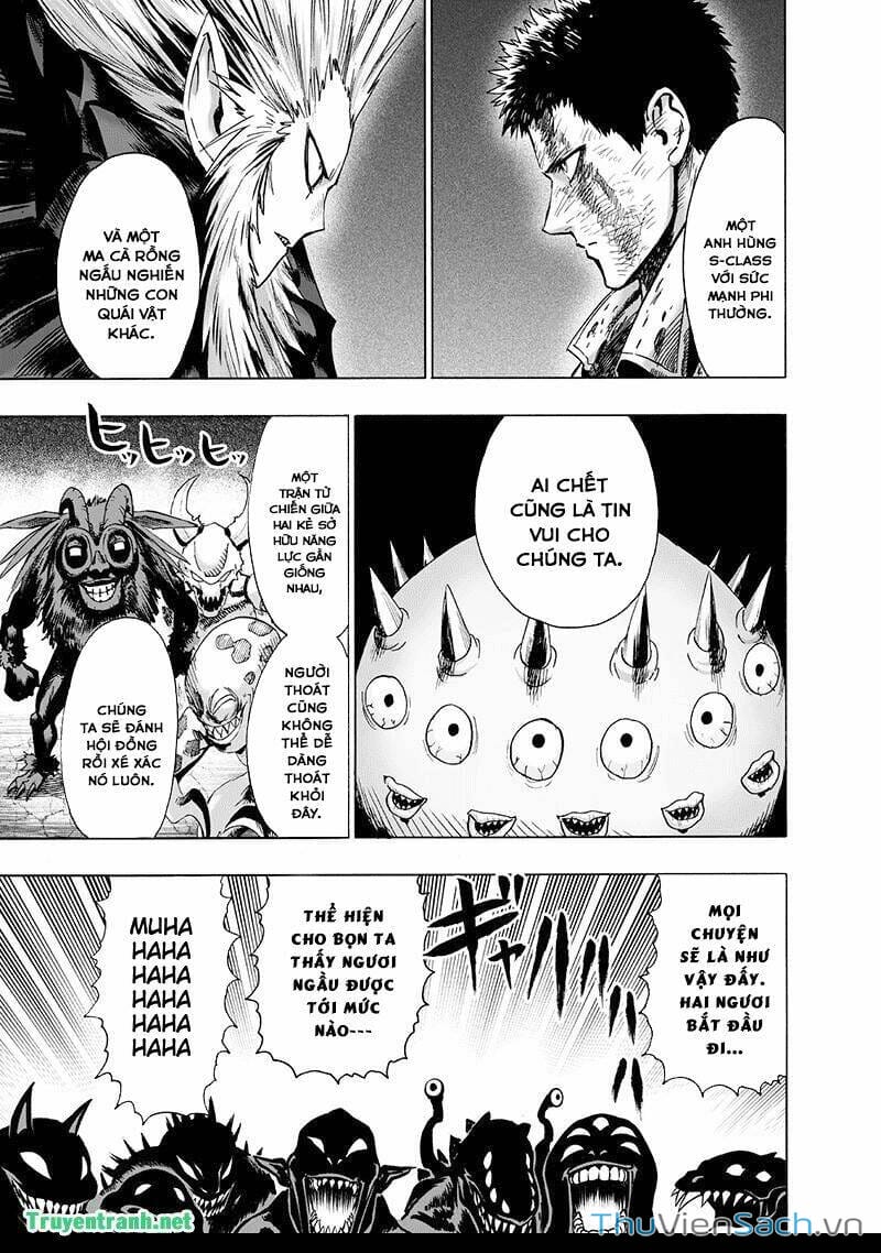 Truyện Tranh Anh Hùng: One-Punch Man trang 4
