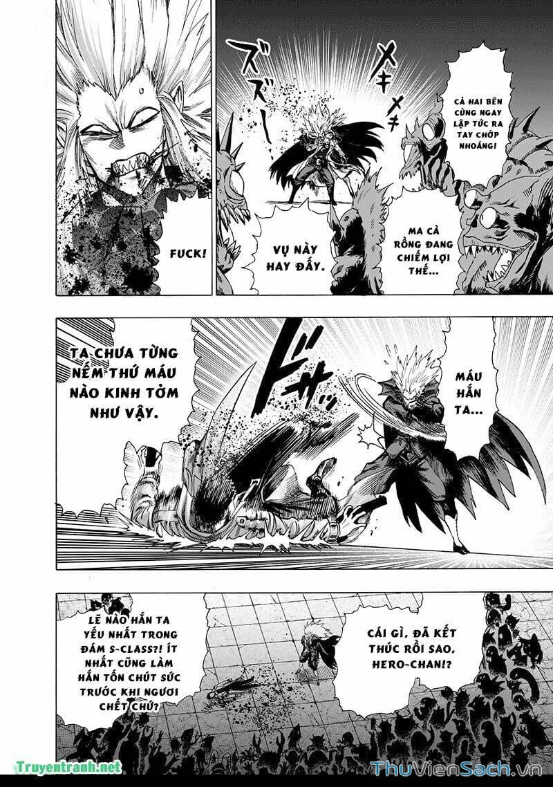 Truyện Tranh Anh Hùng: One-Punch Man trang 4