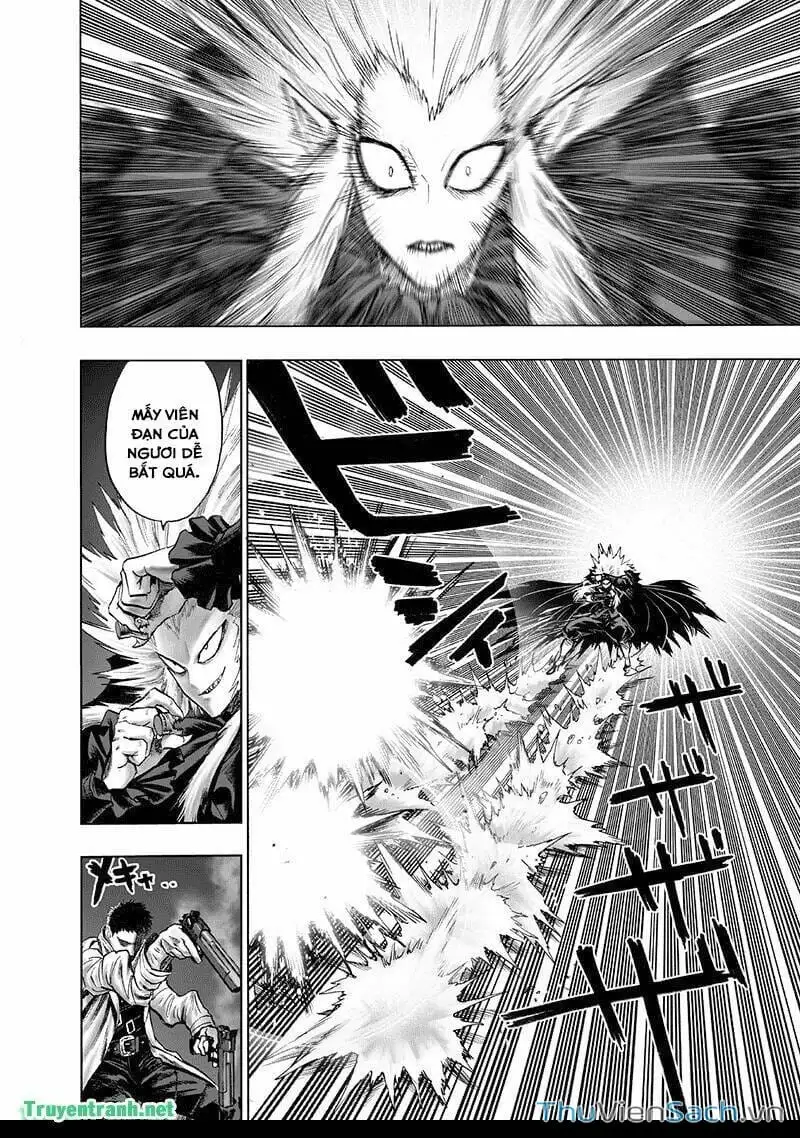 Truyện Tranh Anh Hùng: One-Punch Man trang 4