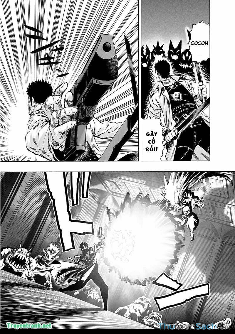 Truyện Tranh Anh Hùng: One-Punch Man trang 4