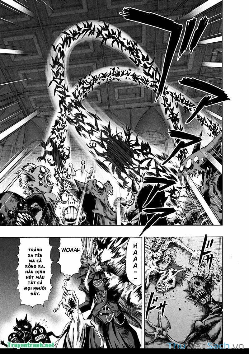 Truyện Tranh Anh Hùng: One-Punch Man trang 4
